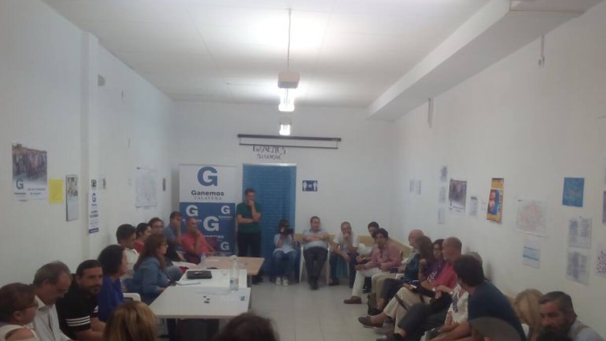 Dos concejales de Ganemos abandonan el grupo municipal en Talavera