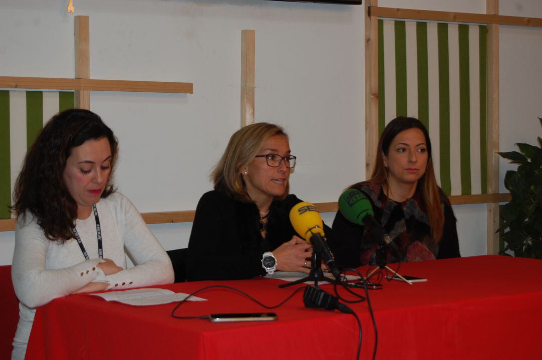 Rueda de prensa en Luz Shopping