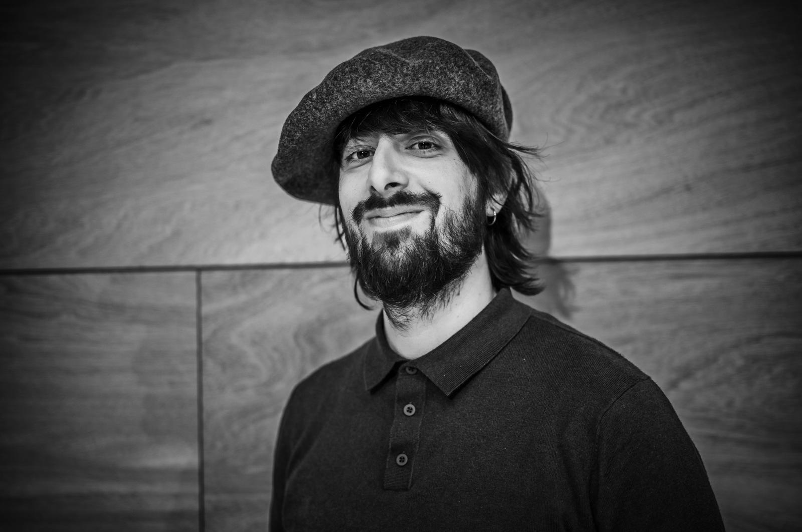 David Uclés en el Auditorio de Zaragoza. James Rhodes