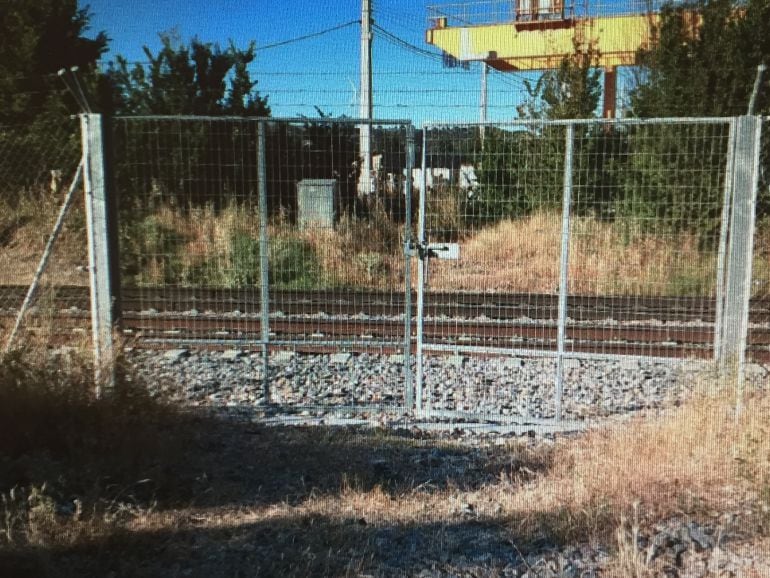 Situación actual de la vía Pecuaria Cañada Real Leonesa en el punto denunciado