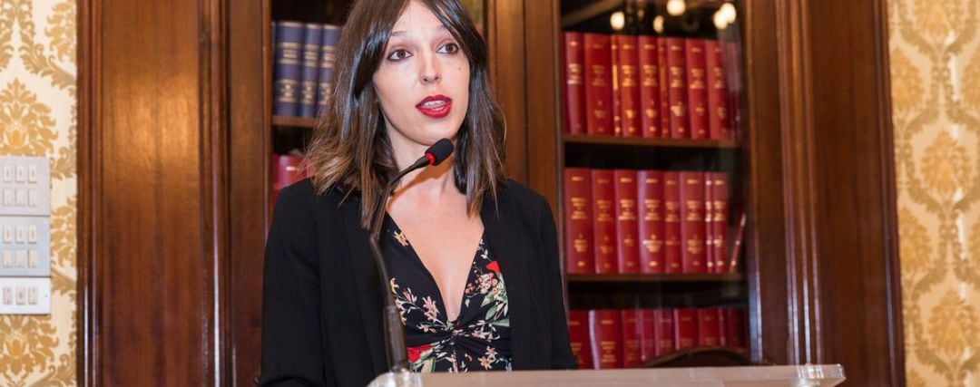 Silvia Cameán, concelleira de Xustiza Social