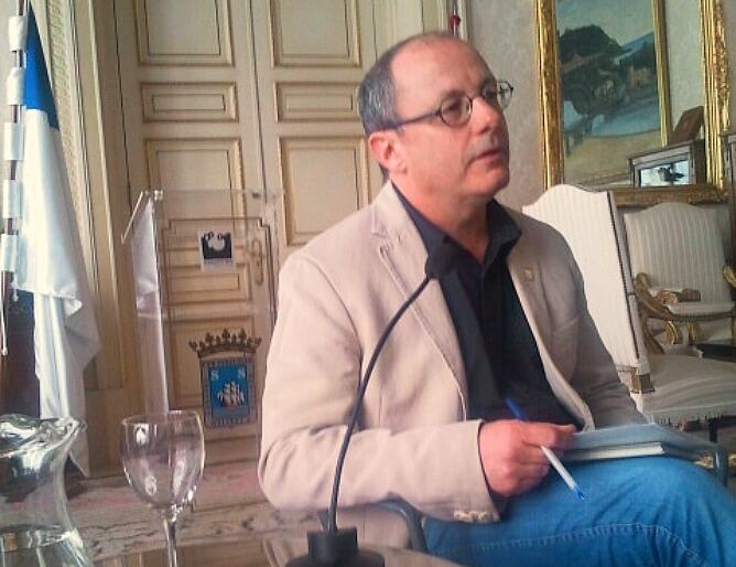 Juan Karlos Izagirre, alcalde de Donostia-San Sebastián