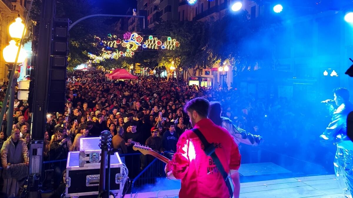 Carnaval celebrado este viernes en Alicante. Foto: Ayuntamiento de Alicante