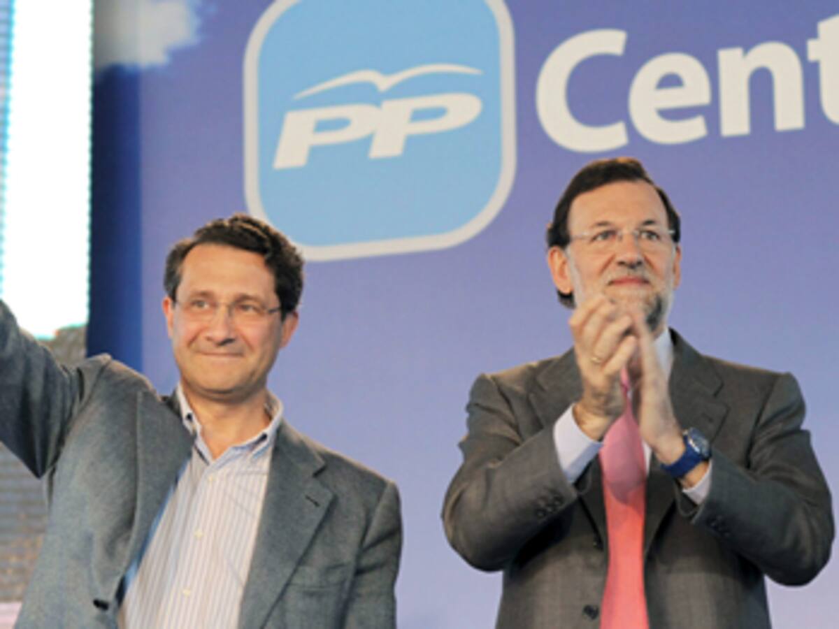 Zapatero y Rajoy olvidan a Bildu y centran sus mítines de campaña en la economía