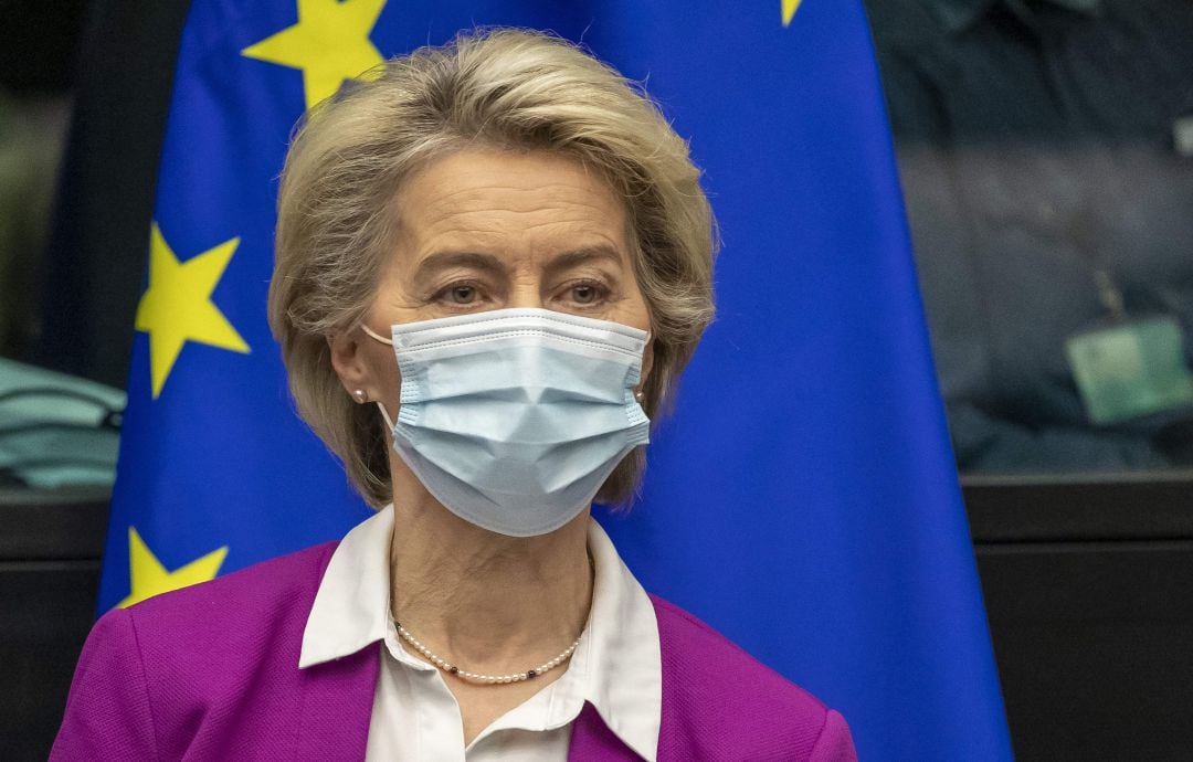 Ursula Von der Leyen, en una imagen de archivo. 