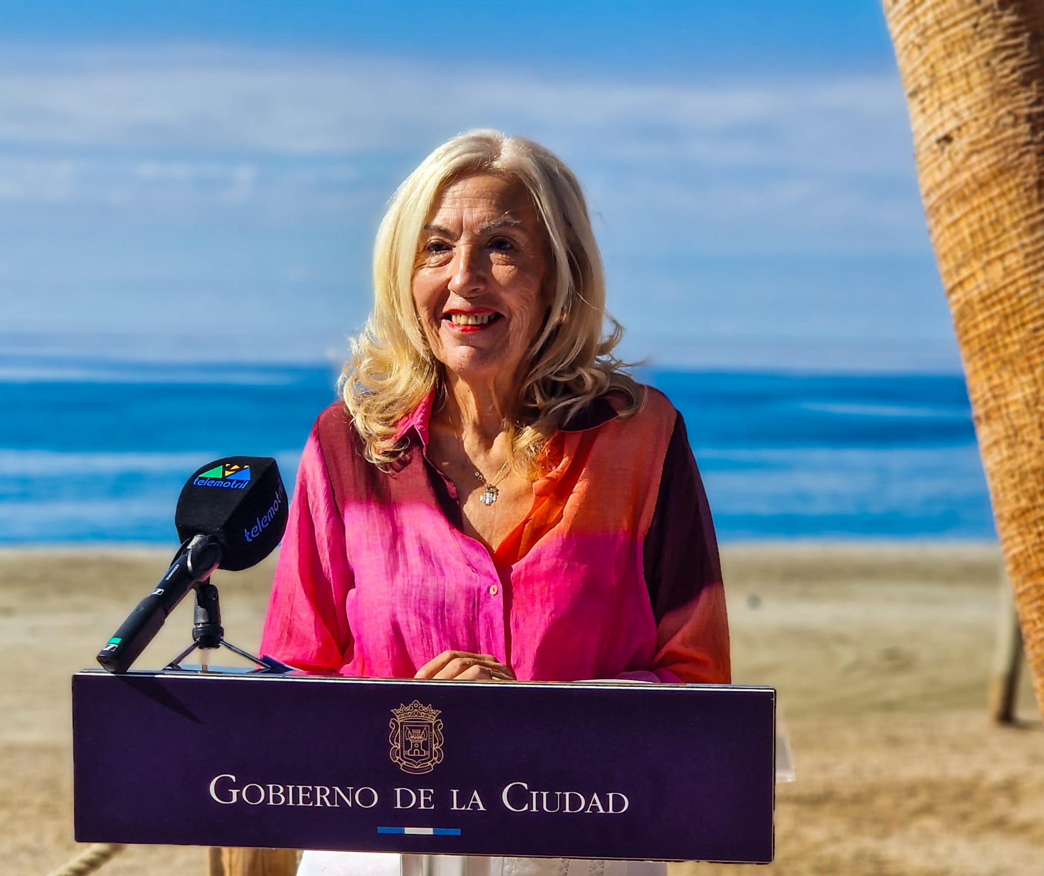 Mari Ángeles Escámez, nueva concejal de Urbanismo en Motril (Granada)