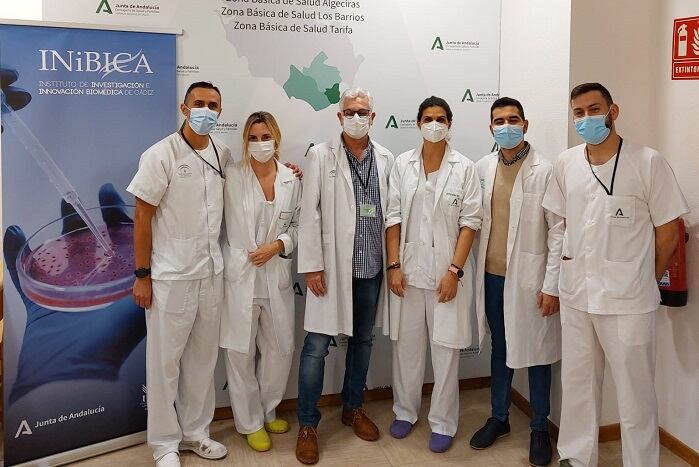 Equipo de investigación del hospital