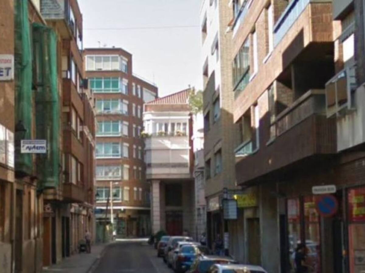 Un anciano atropellado en la calle Menédez Pelayo de Palencia