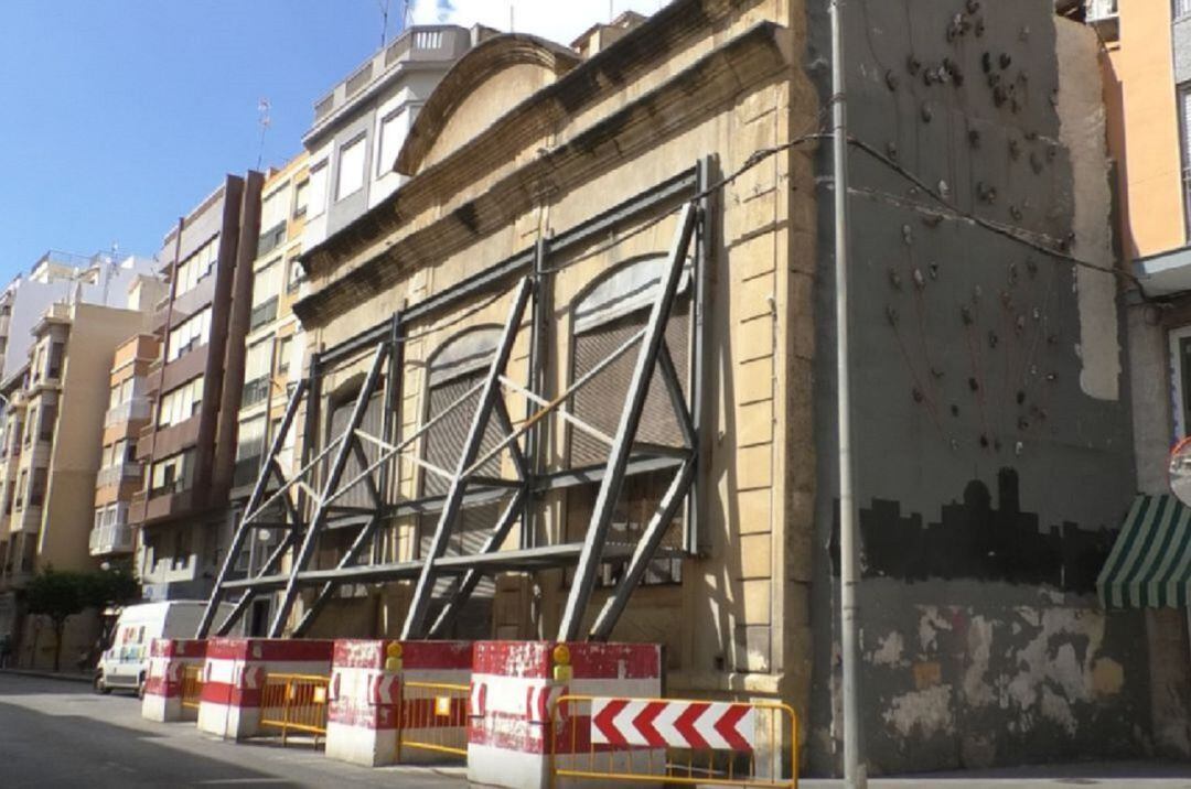 edificio de Riegos El Progreso