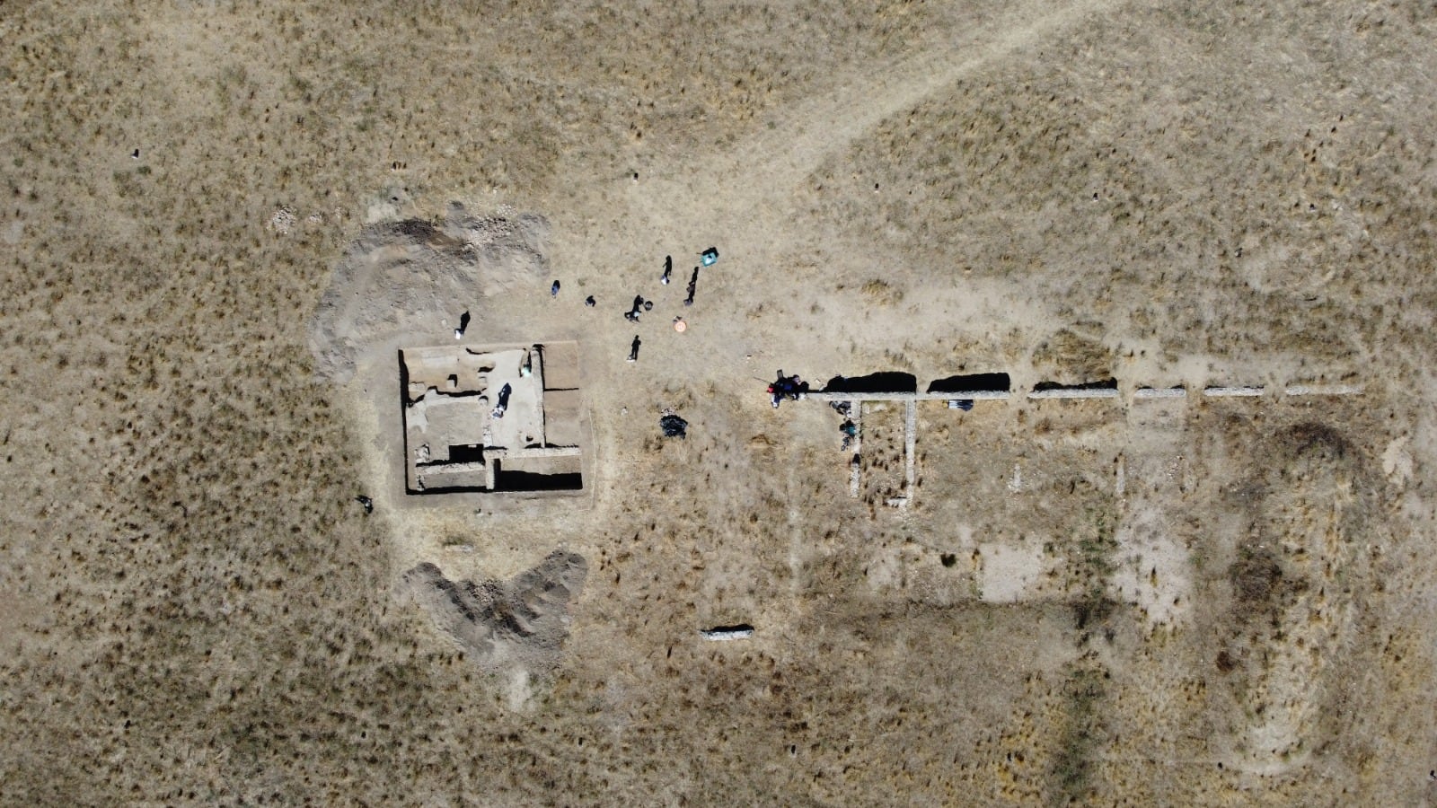 Imágenes del yacimiento