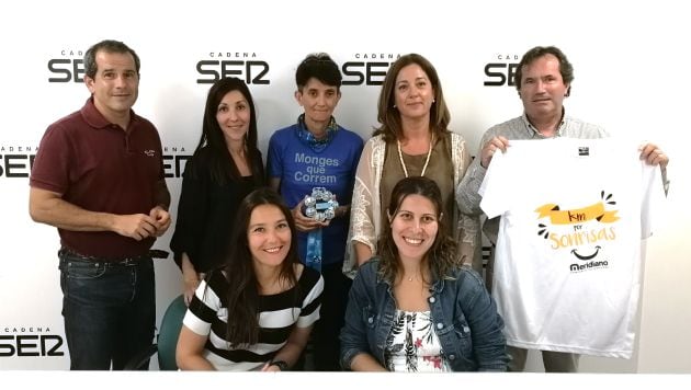 Sonia Carricondo, Pili Isidro, Victoria Asensi y sentadas, Marilén Pérez y Beatriz Esclapez