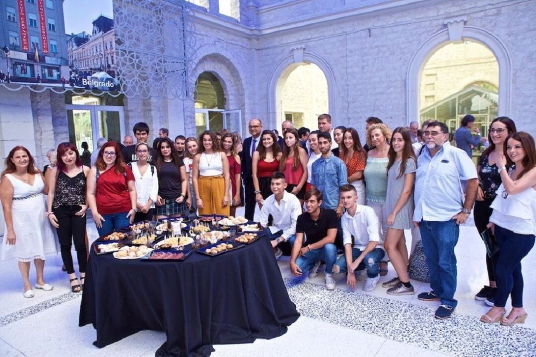 Inauguración del grado en Gastronomía y Artes Culinarias de la UA.