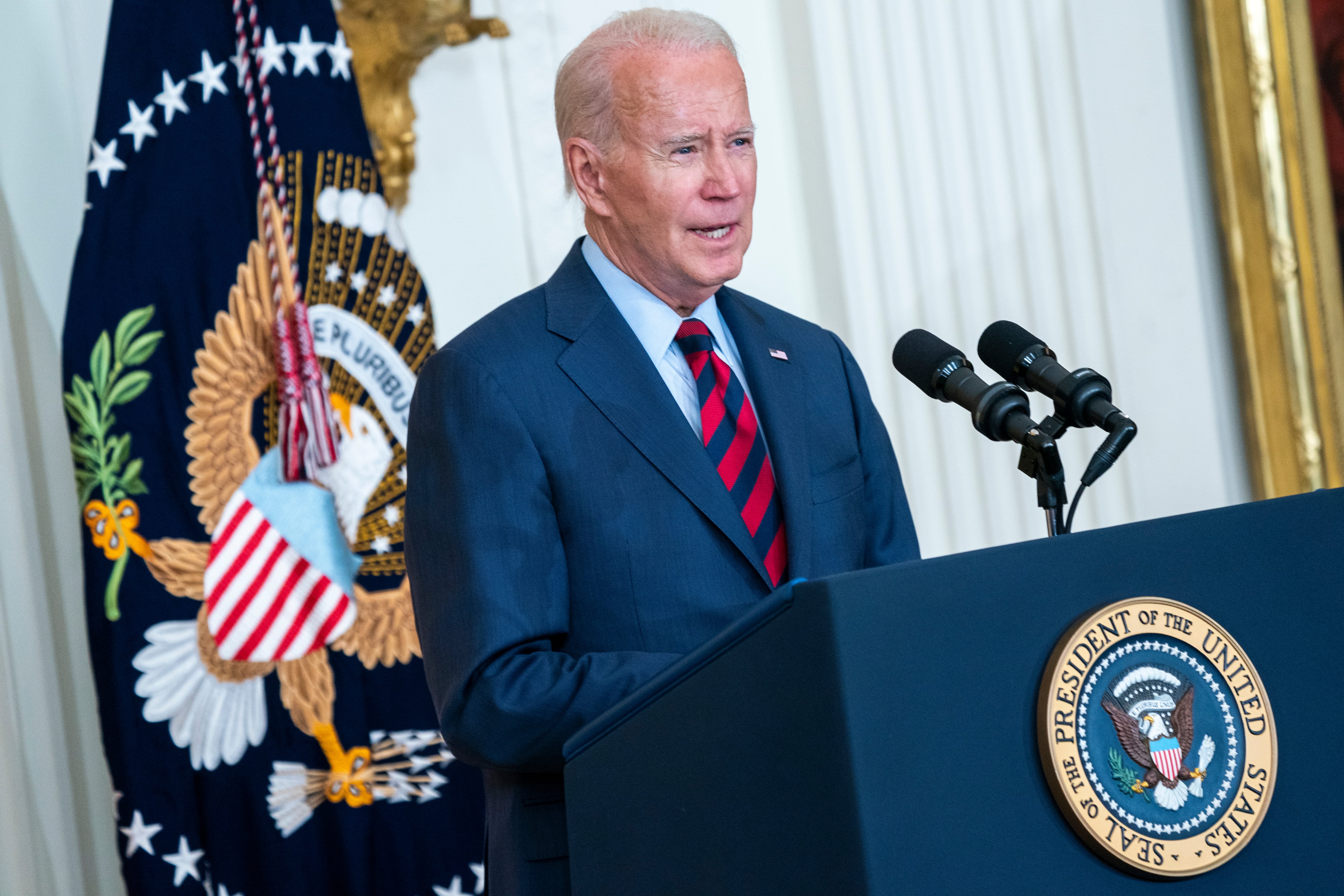 El presidente de EEUU, Joe Biden.