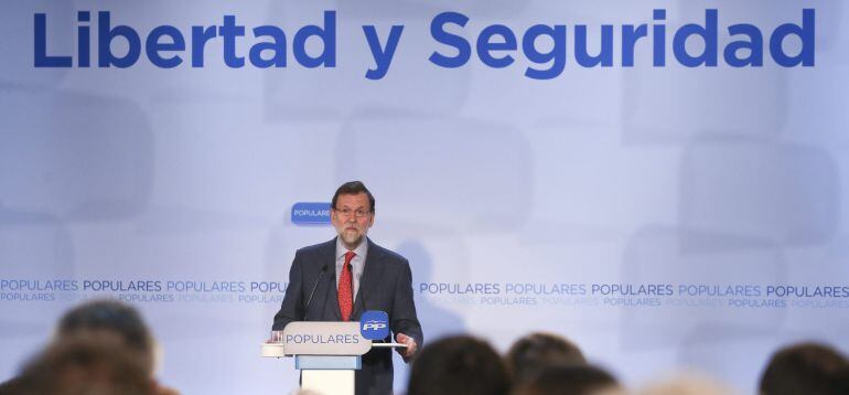 El presidente del Gobierno, Mariano Rajoy