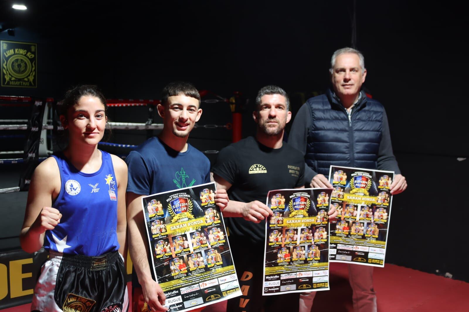 En la presentación del evento han estado presentes miembros del gimnasio rondeño junto al concejal de Deportes, Carlos Mirasol