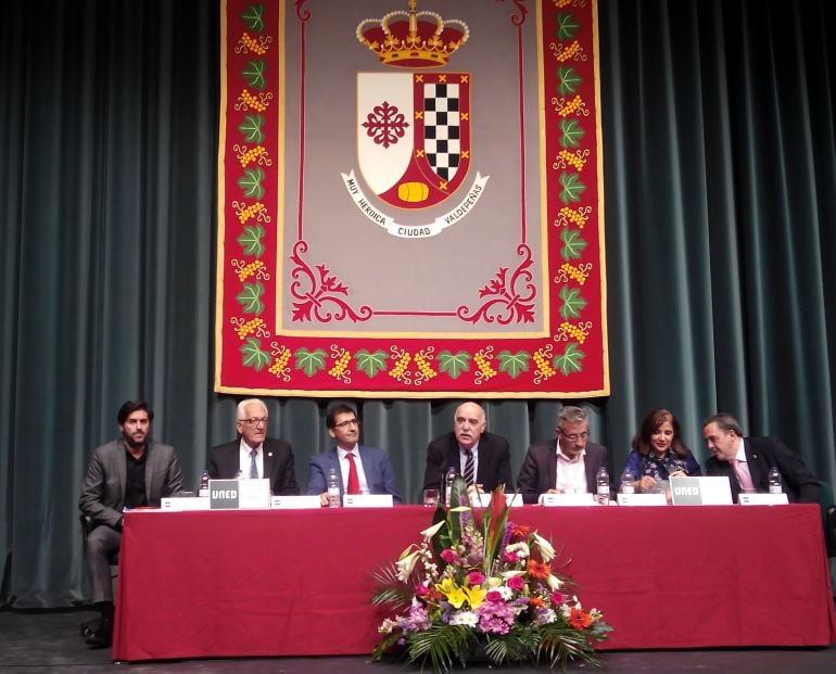 Acto inaugural del curso académico 2016-17 en el Centro Asociado &quot;Lorenzo Luzuriaga&quot; de la UNED en Valdepeñas