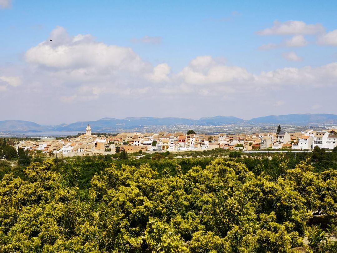 Foto panràmica de la localitat d&#039;Otos