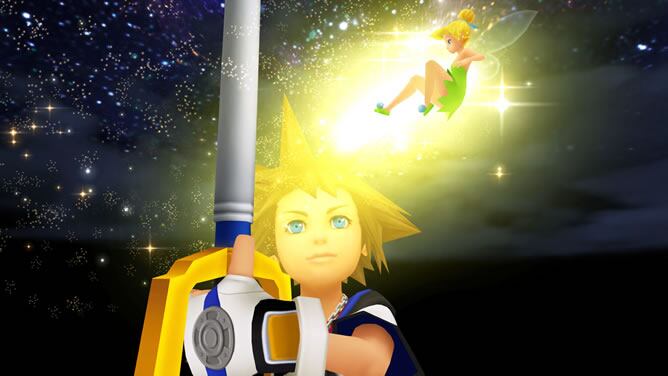 La mítica saga llega a PS3 con el título Kingdom Hearts HD 1.5 ReMix