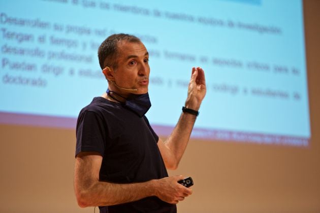 Fernando Maestre, investigador distinguido de la Universidad de Alicante (UA)