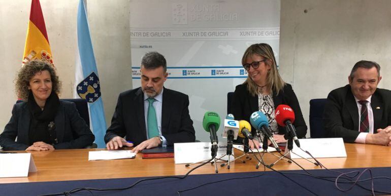 Xunta y concello de Lugo firman un acuerdo para un programa de inserción laboral