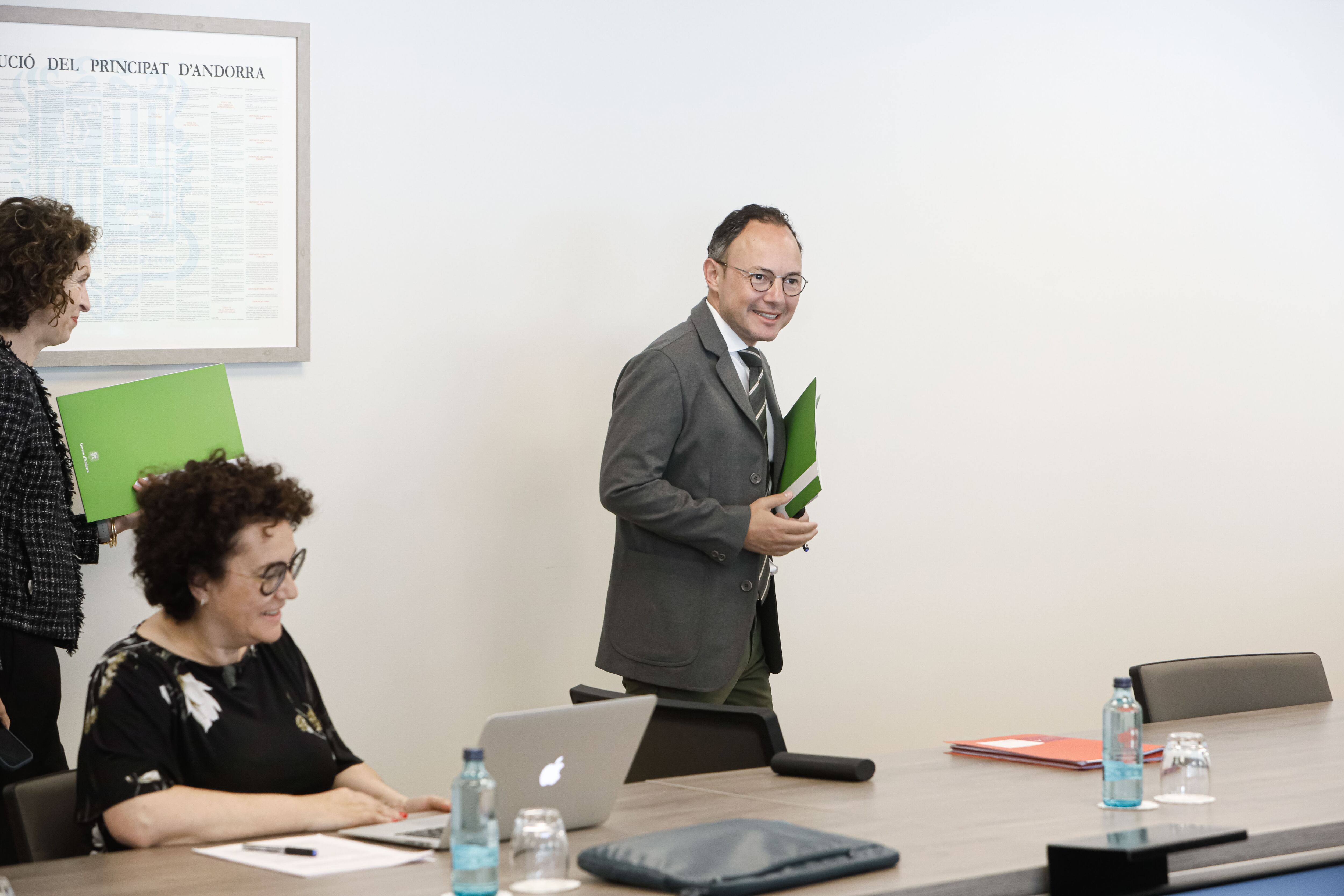 Primera reunió per assolir un Pacte d'Estat per a la negociació d'un acord d'associació entre Andorra i la UE.