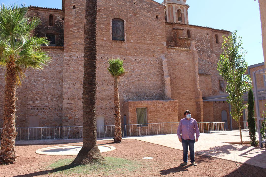 Finalizan las obras de restauración y rehabilitación del entorno de Sant Blai