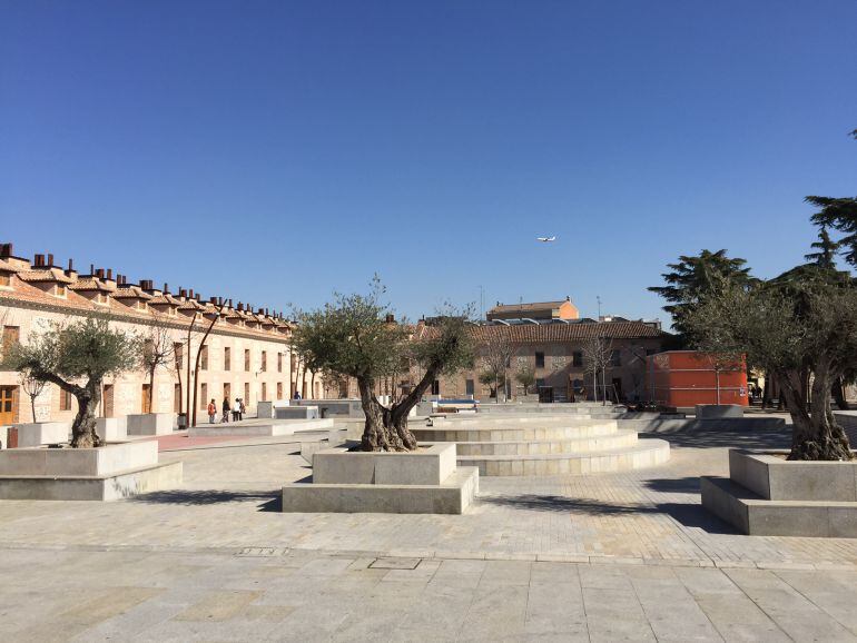 Plaza de España de San Fernando de Henares