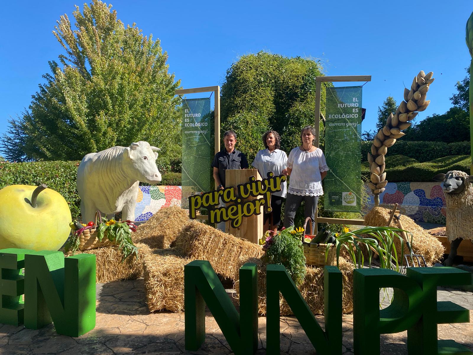 Parque de los Sentidos de Noáin, lugar donde se realizará la Feria Ecológica