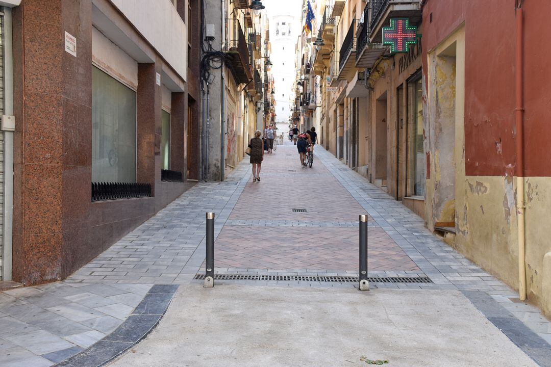 El gobierno de Alcoy asegura que todas las obras que realiza el Ayuntamiento cumplen con la normativa de accesibiliad.