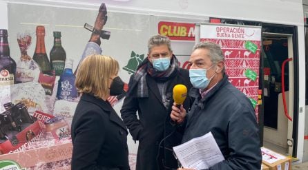 María Jesús Catalá, Thierry Corot (Iturri) y Salomón Hachuel