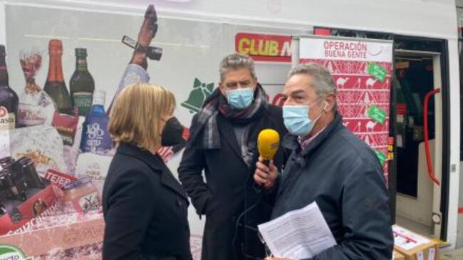 María Jesús Catalá, Thierry Corot (Iturri) y Salomón Hachuel