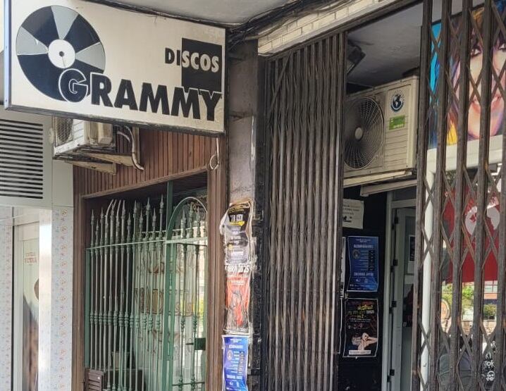 Fachada de Discos Grammy