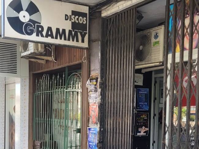 Fachada de Discos Grammy