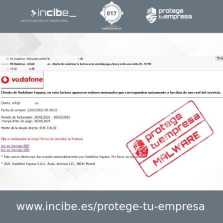 Así es la última estafa relacionada con Vodafone.