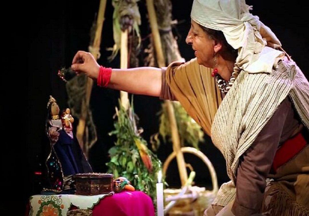 Obra de teatro "La Venadita"