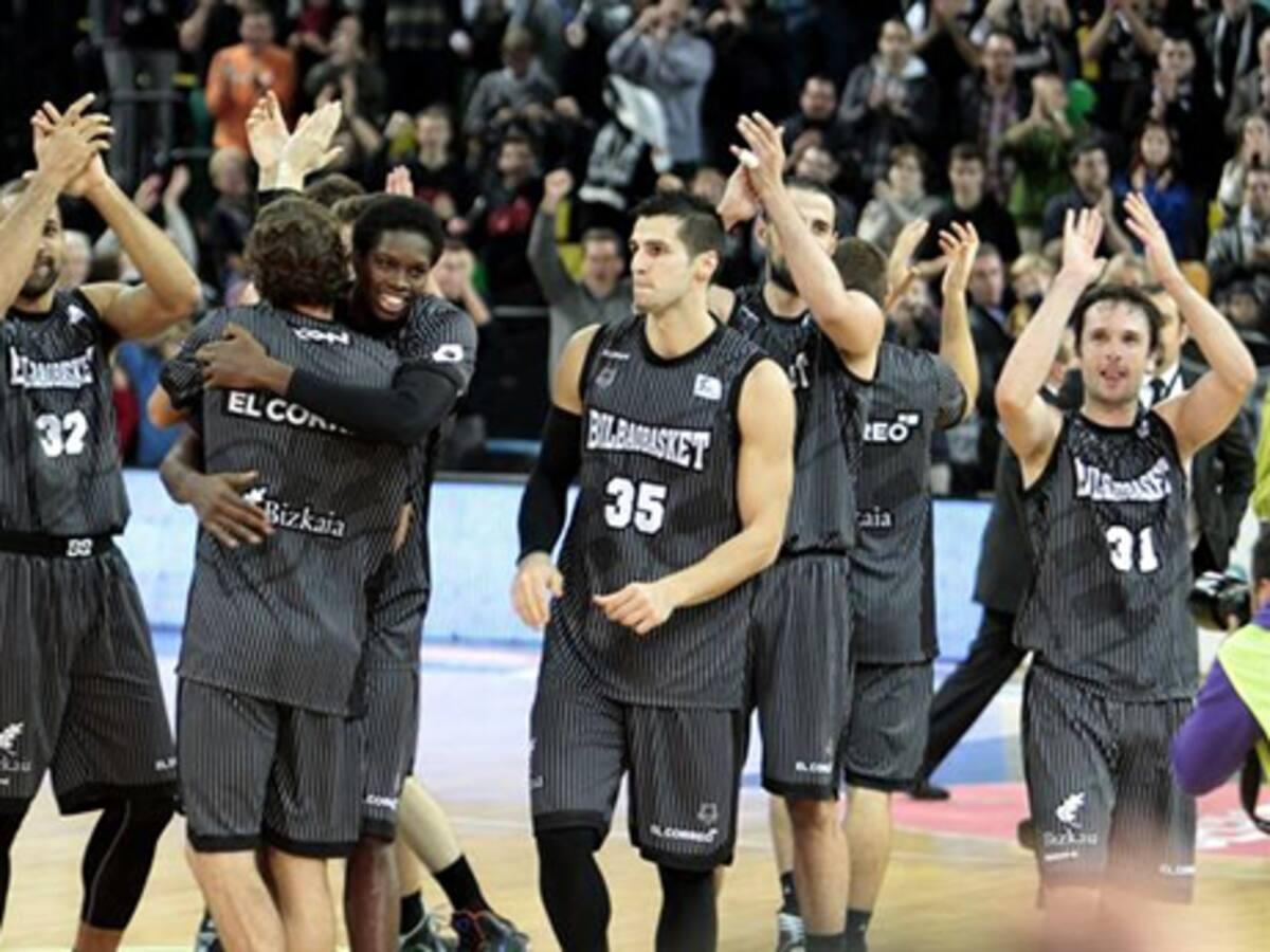 El Barcelona choca contra la garra de Bilbao Basket