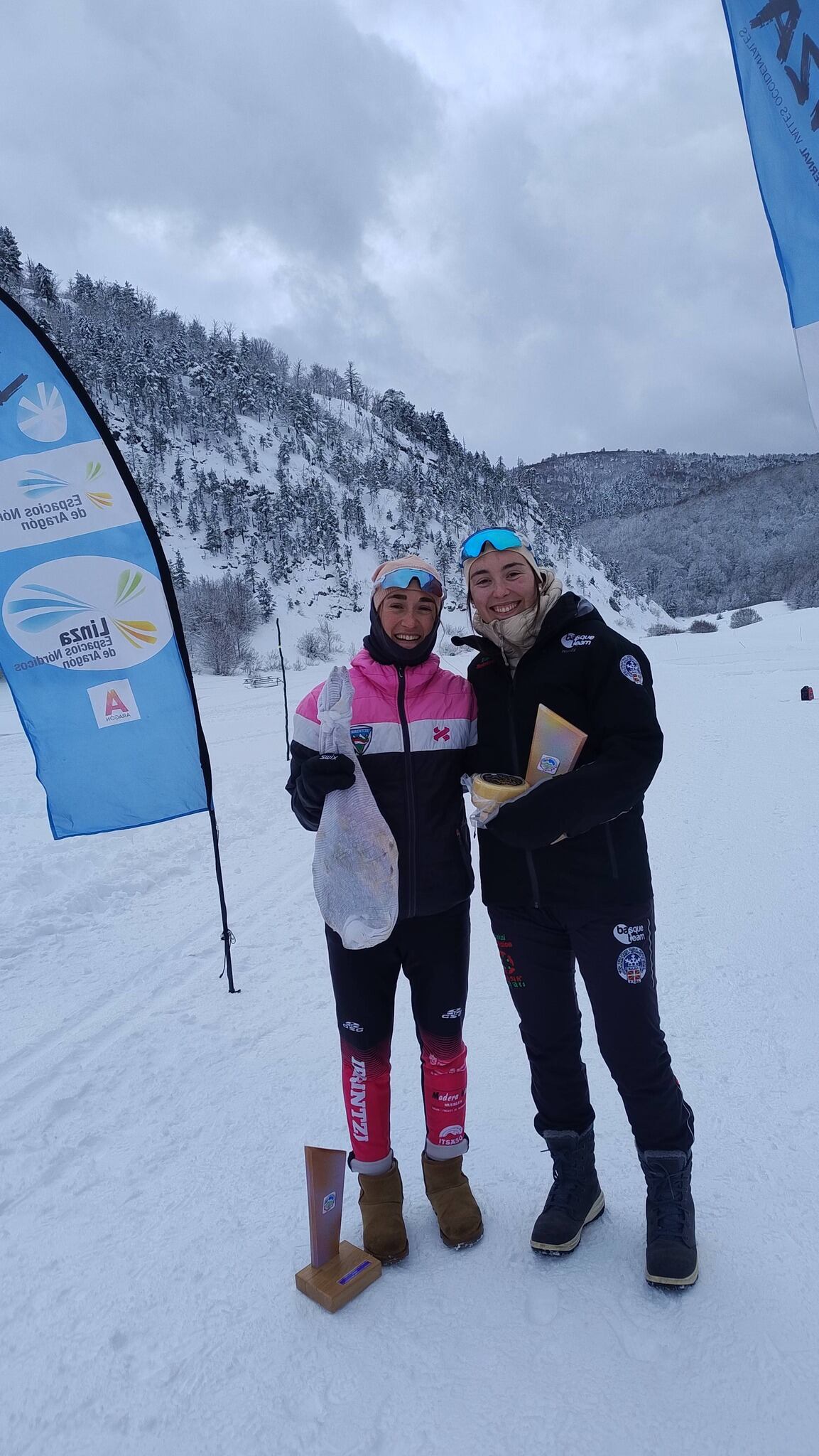 Categoría chicas ganadoras