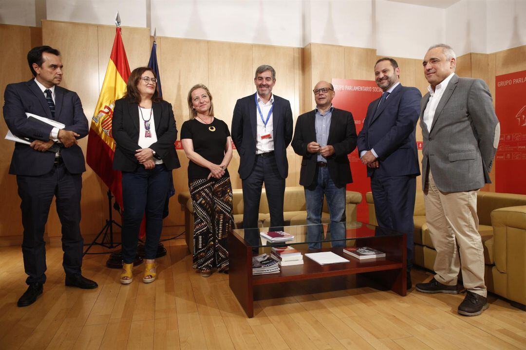 Coalición Canaria y PSOE 