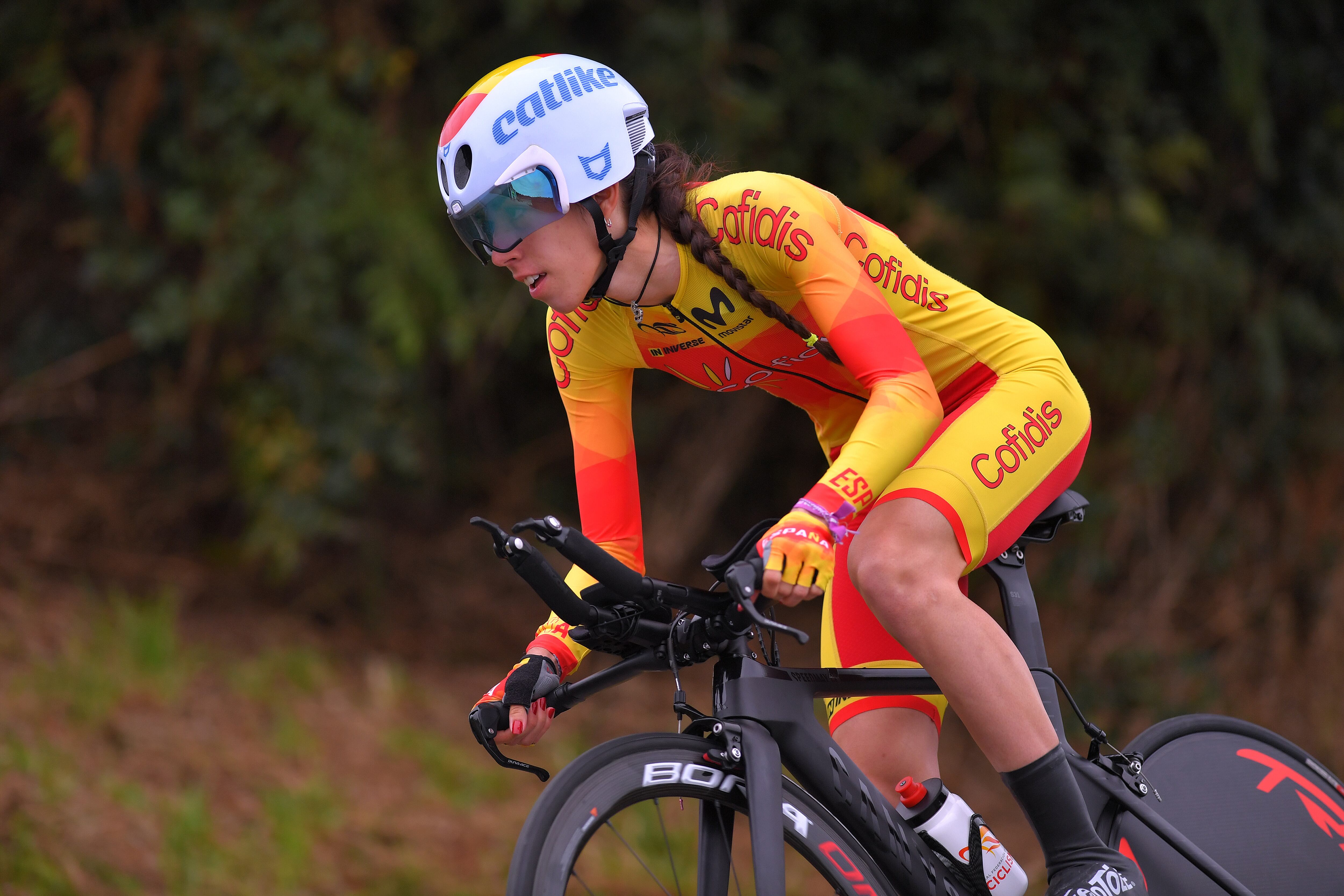 Inés Cantera en el Campeonato de Europa 2020, en categoría júnior