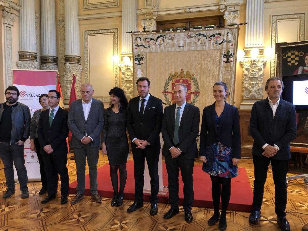 Presentación del proyecto &#039;Valladolid, ciudad de cine&#039;