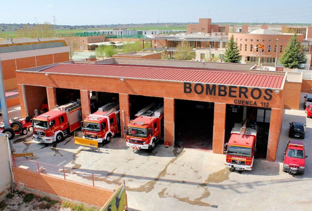 Parque de bomberos de Motilla