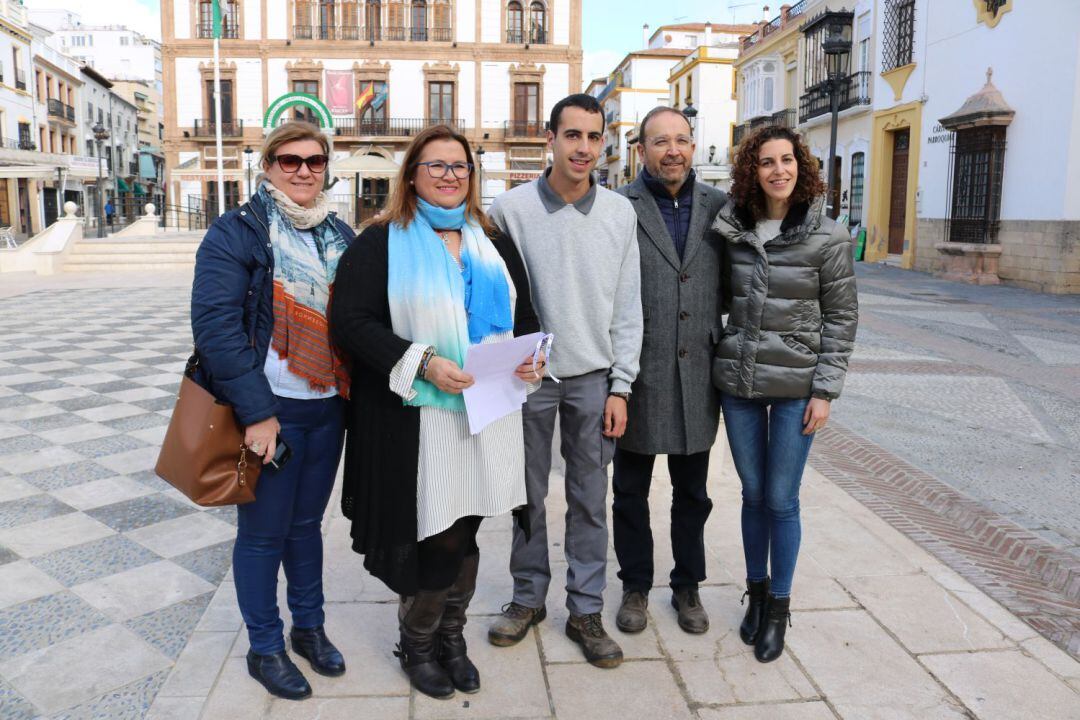 Miembros del Centro Especial de Empleo de Asprodisis