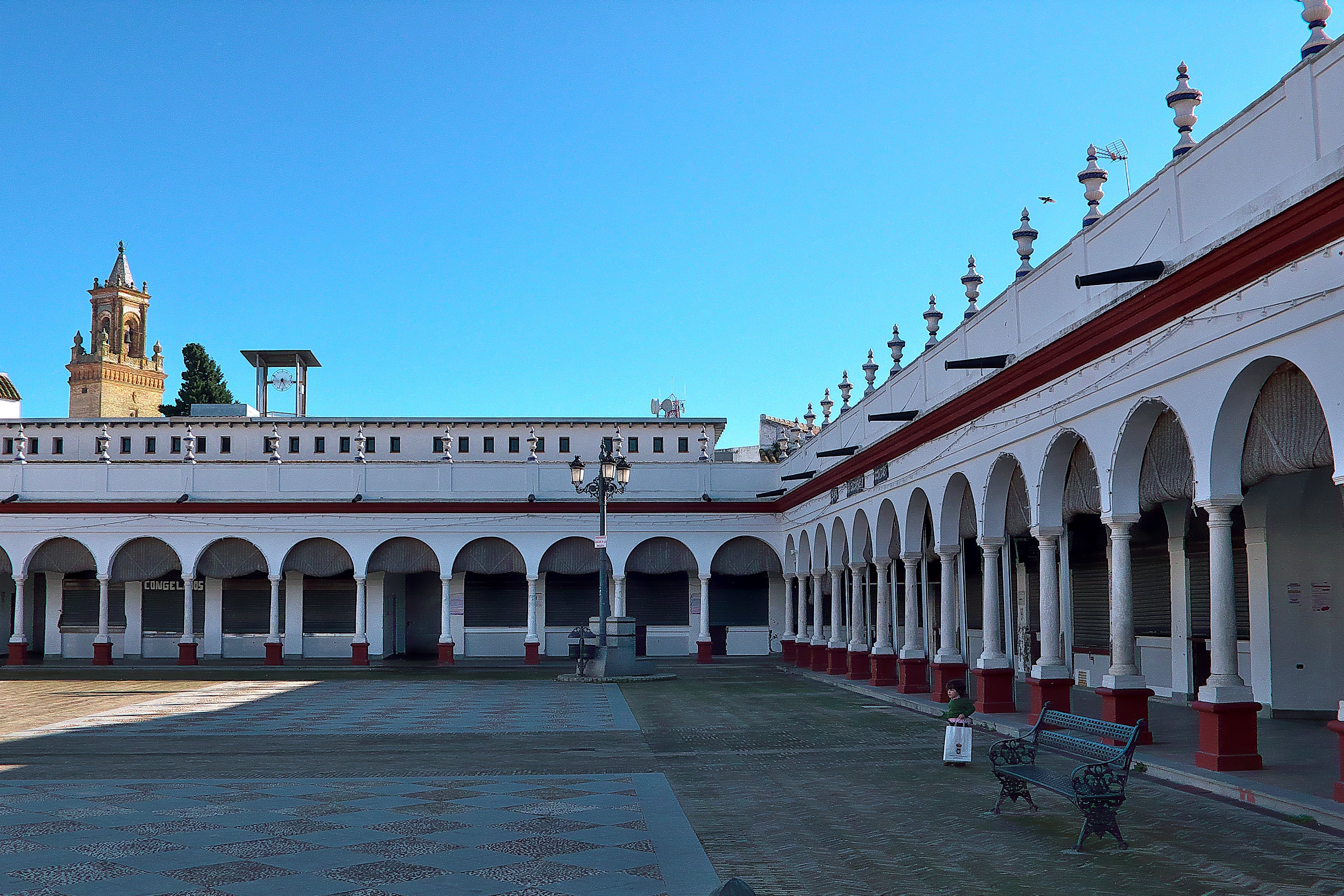 Plaza del Mercado de Abastos. Carmona