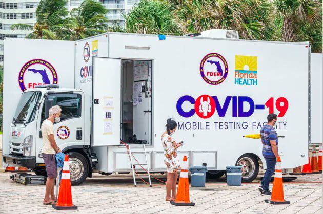 Cada día se diagnostican en EE UU decenas de miles de nuevos casos.