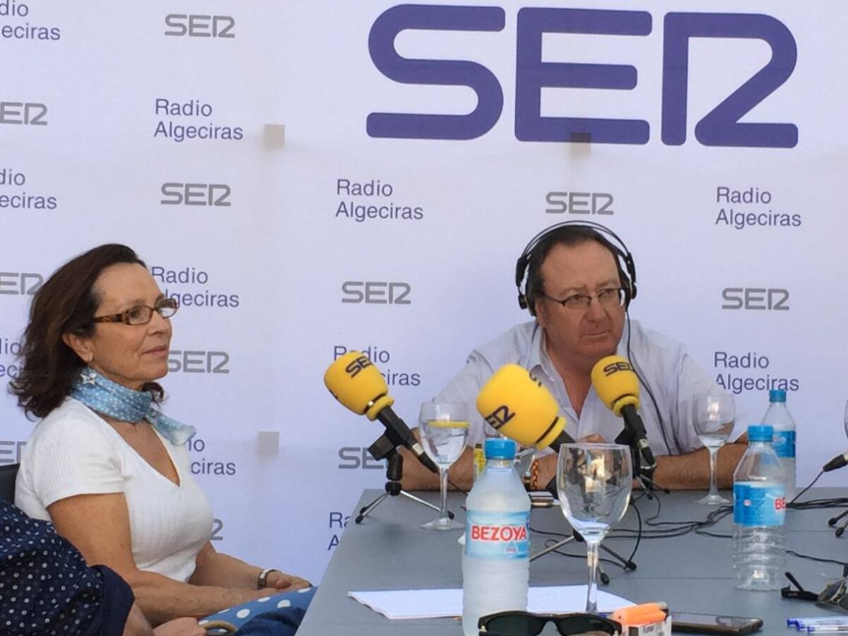 Emy Luna saca a pasear sus recuerdos de la Feria Real de Algeciras