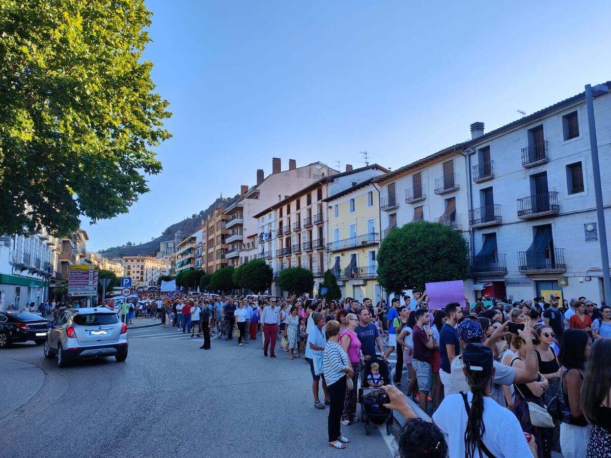 Graus alza la voz contra las agresiones sexistas