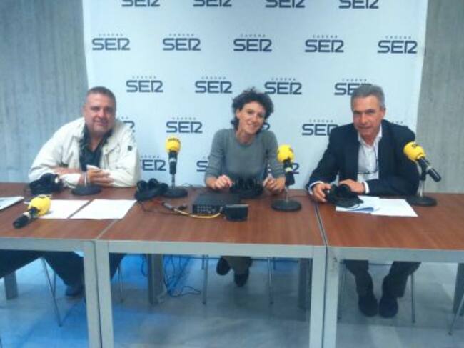 La concejala delegada de Acción Cultural del Ayto. de Valencia acude en directo al programa 'Hoy por Hoy Locos por Valencia'