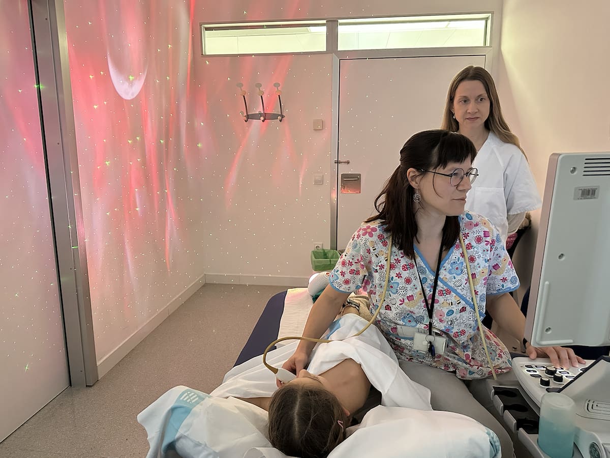 El Mateu Orfila incorpora noves mesures d’humanització per als pacients pediàtrics