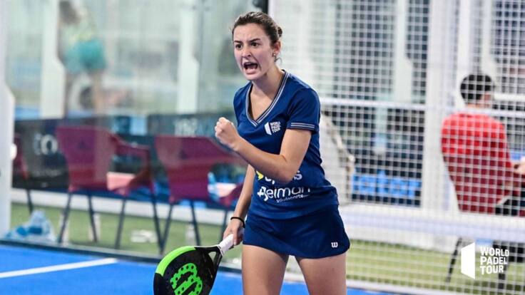 Declaraciones de Lucía Pérez Parra, jugadora de Pádel