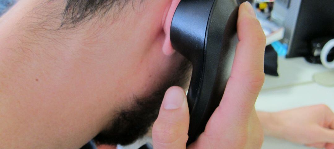 Imagen de recurso de teléfono fijo, llamada